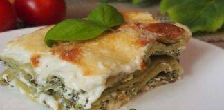 Lasagne fatte in casa con ripieno sorpresa