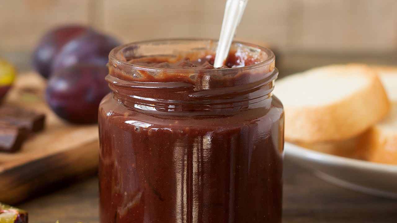 Crema di cioccolato e fagioli cannellini