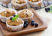 Muffin per una pausa leggera e gustosa