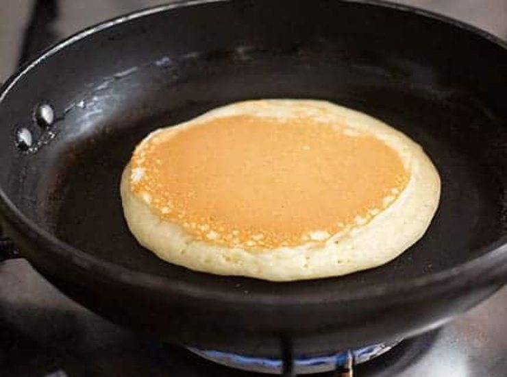Pancake soffici senza burro
