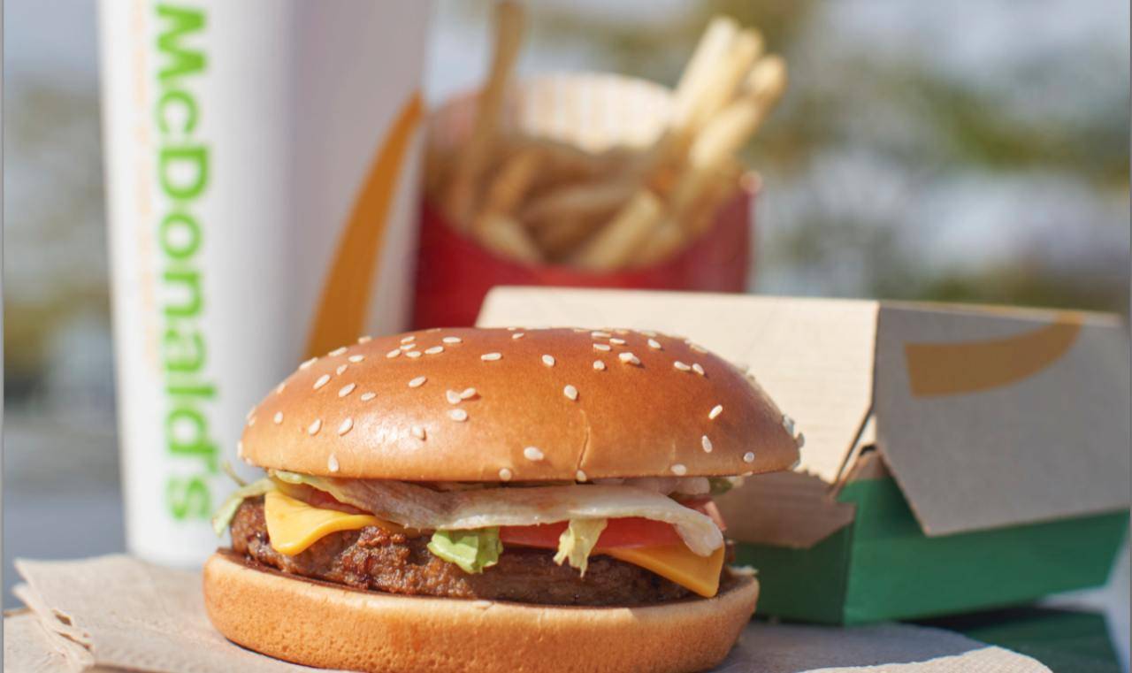 Panino vegano McDonald - RicettaSprint