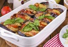 Parmigiana di melanzane al forno davvero buona, questa vi stupirà Parmigiana di melanzane al forno ma questa vi stupirà
