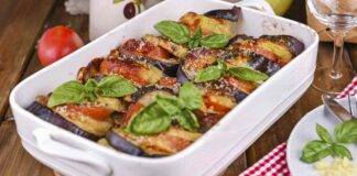 Parmigiana di melanzane al forno ma questa vi stupirà