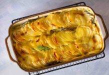 Patate con panna e rosmarino, il piatto perfetto per contornare ogni pietanza Patate con panna e rosmarino 2022_01_25 ricettasprint