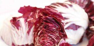 Patate e radicchio per una contorno da leccarsi i baffi