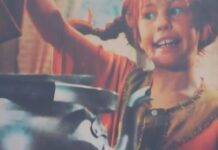 Pippi Calzelunghe. Foto di È sempre Mezzogiorno