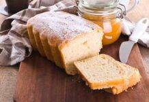 Plumcake dolce leggero e soffice
