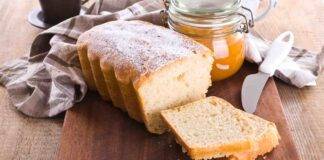 Plumcake dolce leggero e soffice