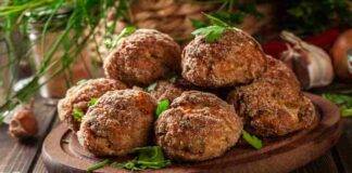 Polpette di cotechino filanti