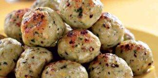 Polpette di merluzzo e sogliola