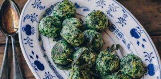 Palline di spinaci e patate