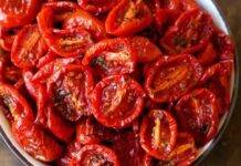 Pomodorini fritti con spezie