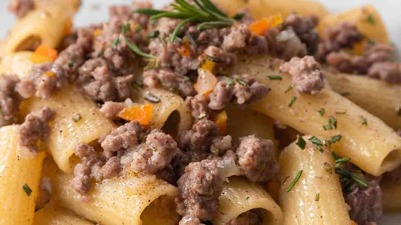 Bolognese senza pomodoro