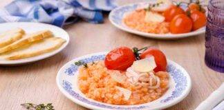 Risotto seppie pomodori ricetta