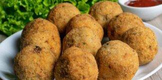 Sembrano arancini ma sono un pò diversi