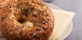 Bagel al forno super leggeri