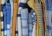 Strofinacci da cucina rovinati, perché buttarli? Ti insegno un trucco strepitoso