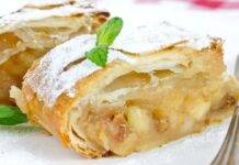 Strudel alla frutta, ma non il solito aggiungi questo e andrà a ruba Strudel mele
