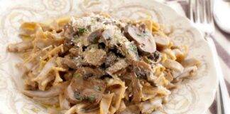 Tagliatelle ai funghi