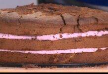 Torta a strati. Foto di È sempre Mezzogiorno