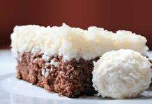 Torta cacao al Raffaello 2022/01/13 ricetta sprint