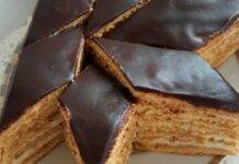 Torta eclaire Nutella ricetta