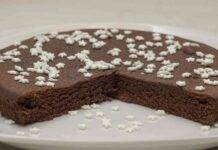 Torta pan di stelle caffè e fondente 2022/01/26 ricettasprint