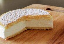Torta ricottina light