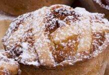 Dolce tipico nostrano di pasta frolla con crema pasticcera