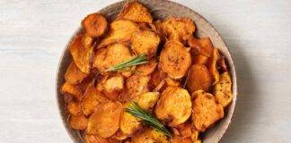 Chips di zucca