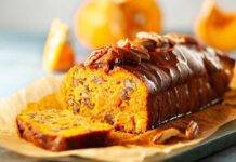 Zucca e noci pecan, il connubio perfetto per preparare questo dolce Zucca e noci pecan dolce