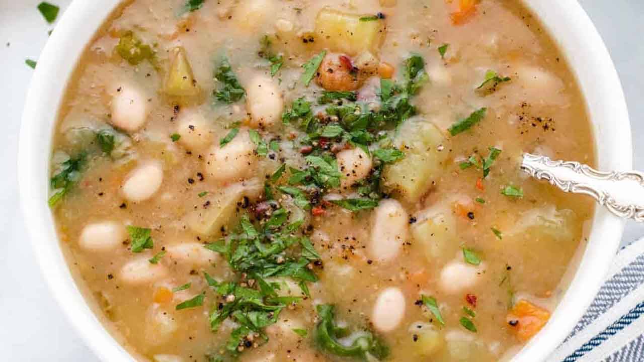 zuppa fagioli e patate