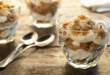 coppa di crema al latte con biscotti secchi personalizzata 2022/01/13 ricettasprint