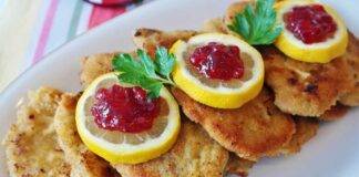 Cotoletta light con un profumo particolare