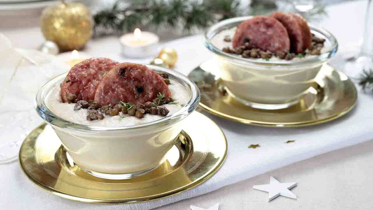 mousse di cotechino avanzato