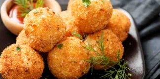 Palline di pasta fritte