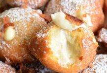 Ma quali bignè, frappe e bombette ecco cosa dovete preparare prima che passi il carnevale zeppole di carnevale con crema pasticciera