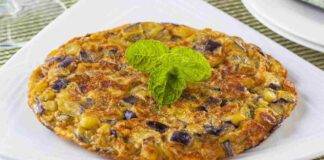 omelette filante alle melanzane e basilico 2022/01/15 ricettasprint