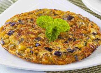 omelette filante alle melanzane e basilico 2022/01/15 ricettasprint