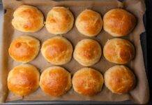 pagnotte all’acqua light e soffici 2022/01/11