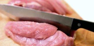 conservare il pollo metodo