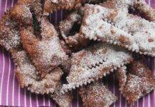 Chiacchiere friabili e bollose al cacao con tre ingredienti 20220212 ricettasprint