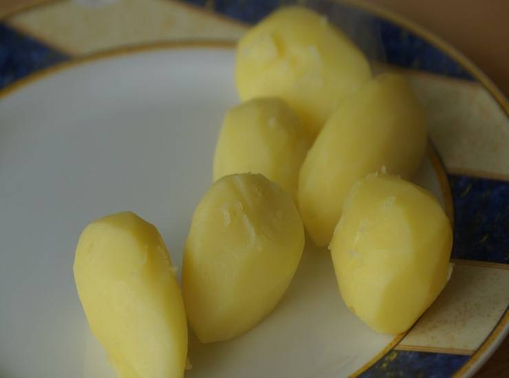 Chicche di patate con mascarpone e gamberi