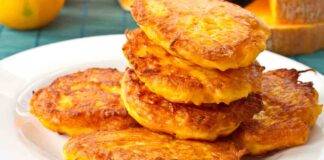 Cotoletta di zucca e sottiletta al forno