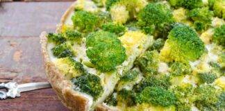 Crostata con broccoli, scopri l'ingrediente che la rende più gustosa