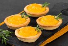 Crostatine con crema concentrata all'arancia 2022/02/06 ricettasprint