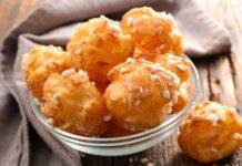 Dolcetti morbidi e spumosi che si sciolgono in bocca: altro che bignè!