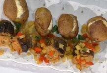 È sempre Mezzogiorno | Ricetta della chef Antonella Ricci | Carciofi ripieni di tonno con patate farcite È sempre Mezzogiorno | Ricetta della chef Antonella Ricci | Carciofi ripieni di tonno con patate farcite