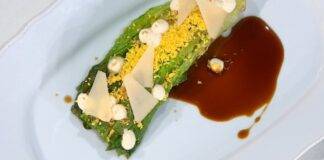 È sempre Mezzogiorno | Ricetta dello chef Andrea Ribaldone | Come una caesar salad
