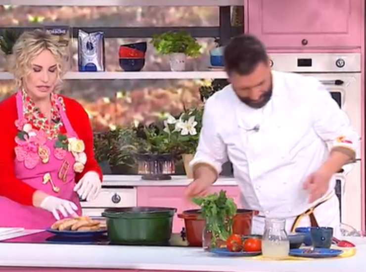 È sempre Mezzogiorno | Ricetta dello chef Ivano Ricchebono | Buridda